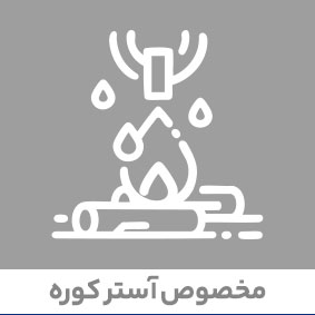 ترکیب دانه‌بندی (Blend) مخصوص آستر کوره